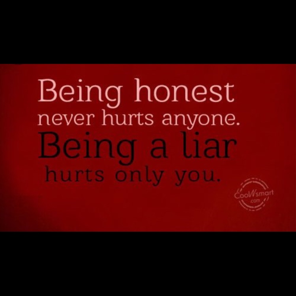 Just saying